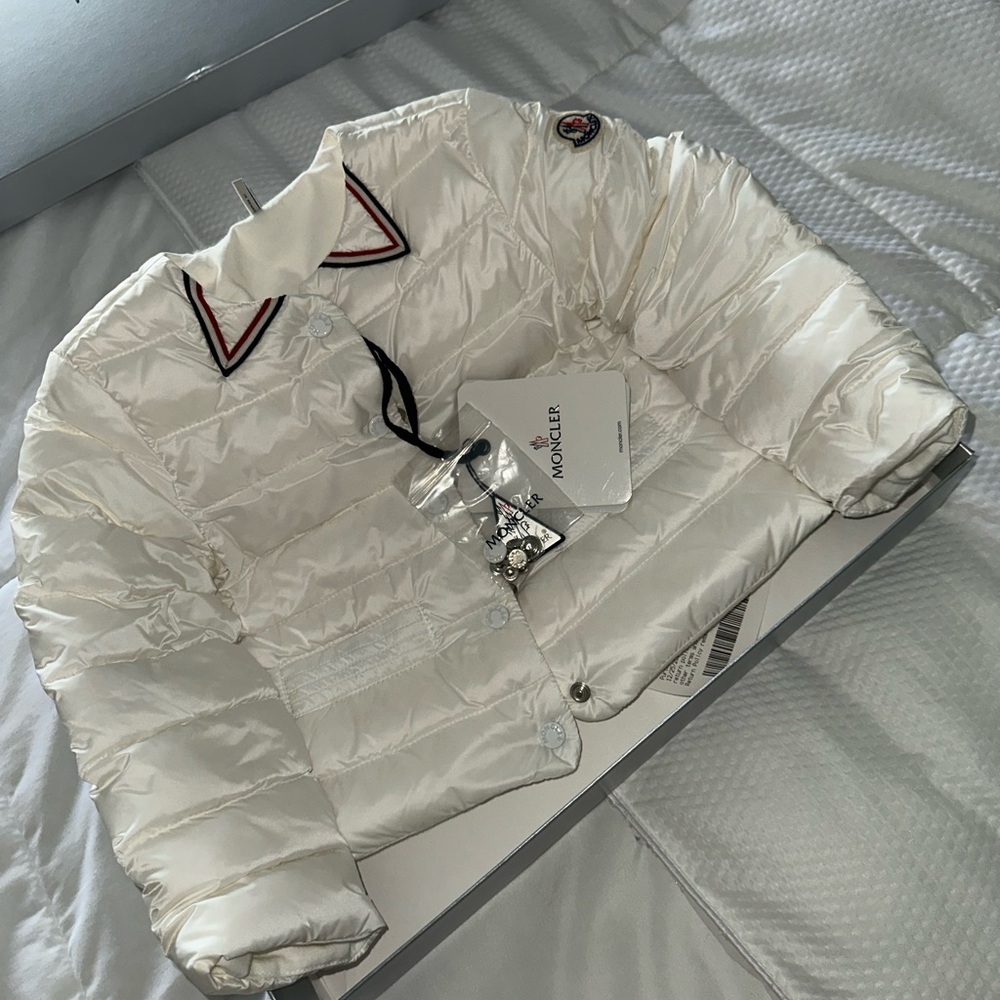 BRAND NEW. Moncler jacket for baby/toddler.